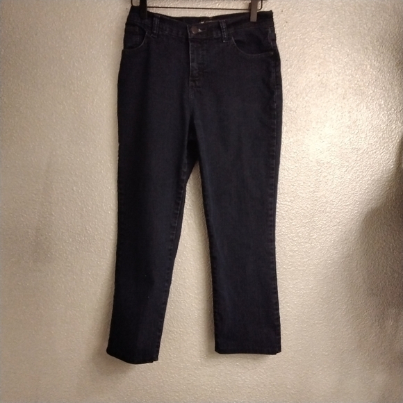 Lee Classic Fit Blue Jeans  Size 4P - Picture 1 of 4
